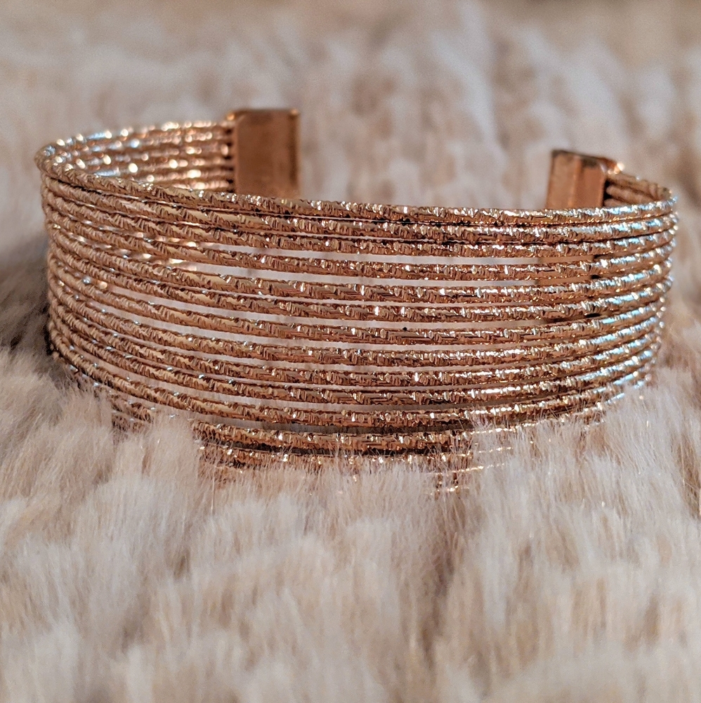 Gold Bangle